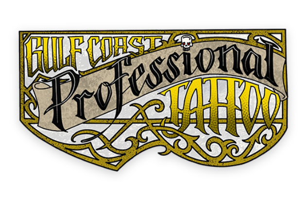 Gulf Coast Professional Tattoo in Panama City, Florida Logo